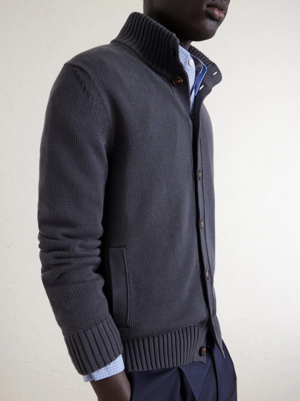 Cotton Cardigan - CU