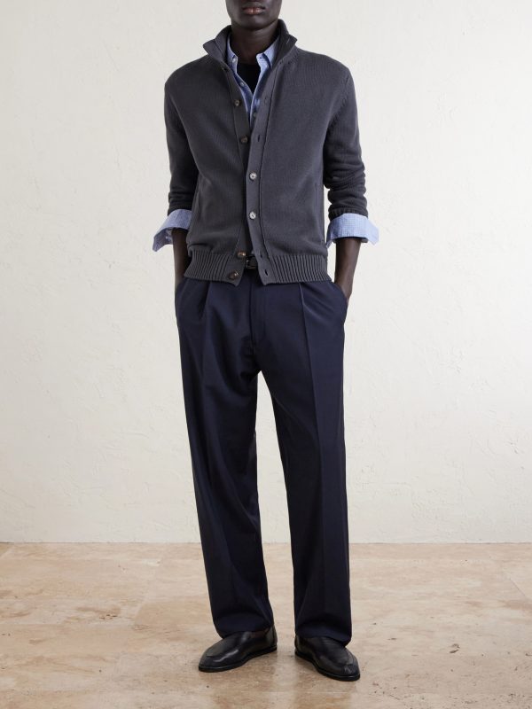 Cotton Cardigan - OU