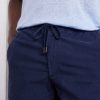 Straight-Leg Cotton-Corduroy Drawstring Shorts - CU