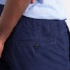 Straight-Leg Cotton-Corduroy Drawstring Shorts - E2