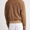 Suede Bomber Jacket - BK