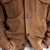 Suede Bomber Jacket - CU