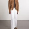 Suede Bomber Jacket - OU