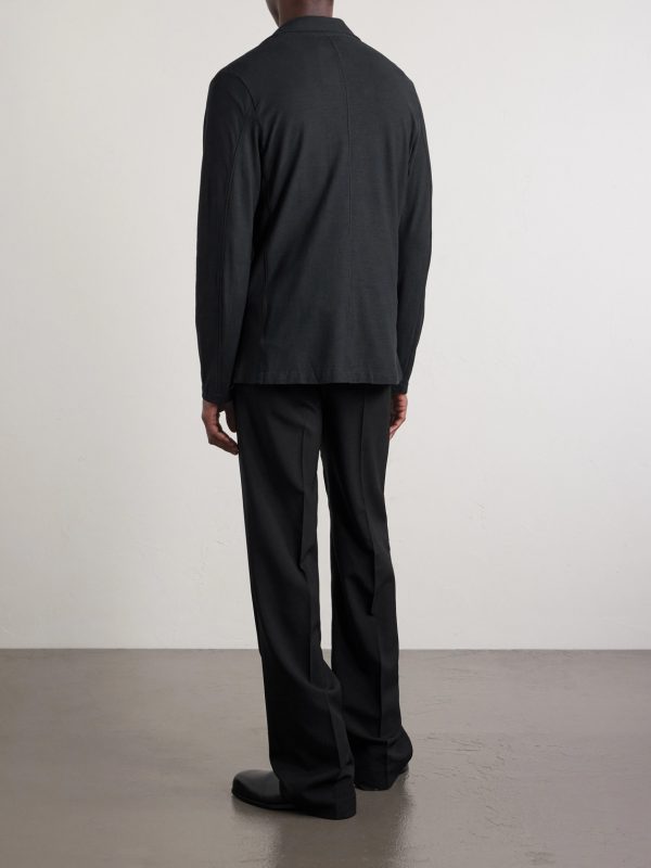 IceCotton Blazer - BK IceCotton Blazer - BK