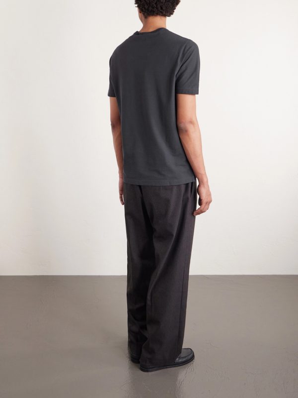 Slim-Fit Cotton-Jersey T-Shirt - BK Slim-Fit Cotton-Jersey T-Shirt - BK