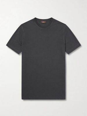 Slim-Fit Cotton-Jersey T-Shirt Slim-Fit Cotton-Jersey T-Shirt