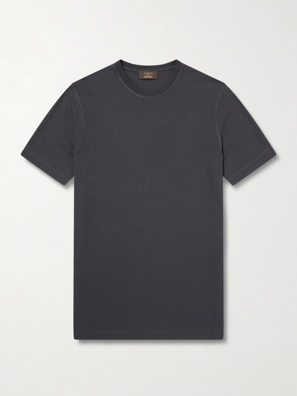 Slim-Fit Cotton-Jersey T-Shirt Slim-Fit Cotton-Jersey T-Shirt