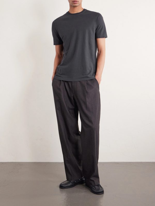 Slim-Fit Cotton-Jersey T-Shirt - OU Slim-Fit Cotton-Jersey T-Shirt - OU