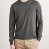 Cotton and Silk-Blend Sweater - FR Cotton and Silk-Blend Sweater - FR