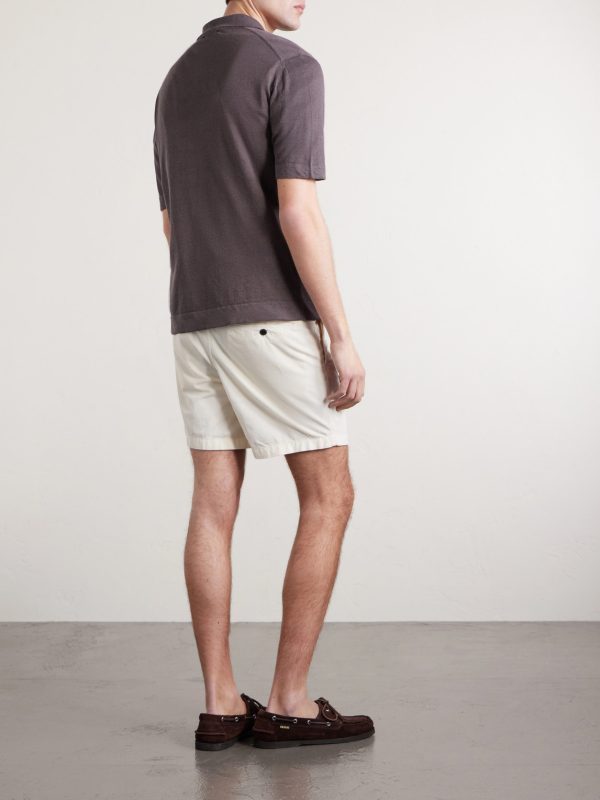 Incotex Zanone IceLino Polo Shirt - BK