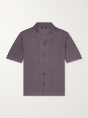 Incotex Zanone IceLino Polo Shirt Incotex Zanone IceLino Polo Shirt