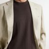 Cotton and Silk-Blend T-Shirt - CU Cotton and Silk-Blend T-Shirt - CU