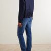 Wool and Linen-Blend Bomber - BK Wool and Linen-Blend Bomber - BK