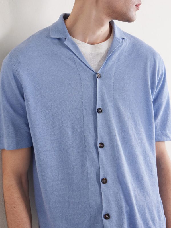 Incotex Zanone IceLino Polo Shirt - CU