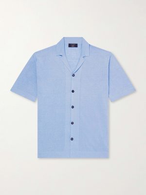 Incotex Zanone IceLino Polo Shirt Incotex Zanone IceLino Polo Shirt