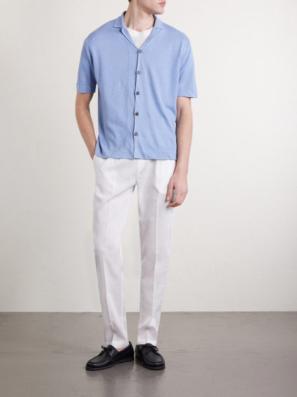 Incotex Zanone IceLino Polo Shirt - OU