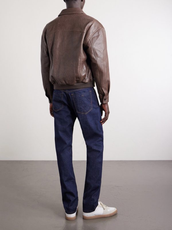 Straight-Leg Jeans - BK Straight-Leg Jeans - BK
