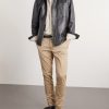 Leather Overshirt - OU Leather Overshirt - OU