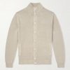 Linen and Cotton-Blend Cardigan Linen and Cotton-Blend Cardigan