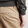 Slim-Fit Tapered Stretch-Cotton Gabardine Trousers - E1 Slim-Fit Tapered Stretch-Cotton Gabardine Trousers - E1