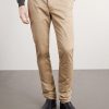 Slim-Fit Tapered Stretch-Cotton Gabardine Trousers - FR Slim-Fit Tapered Stretch-Cotton Gabardine Trousers - FR