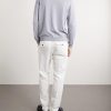 Tapered Pleated Stretch-Cotton and Linen-Blend Gabardine Trousers - BK Tapered Pleated Stretch-Cotton and Linen-Blend Gabardine Trousers - BK