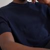 Cotton and Silk-Blend T-Shirt - CU