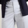 Tapered Stretch-Cotton Trousers - CU Tapered Stretch-Cotton Trousers - CU