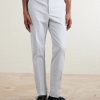 Tapered Stretch-Cotton Trousers - FR Tapered Stretch-Cotton Trousers - FR