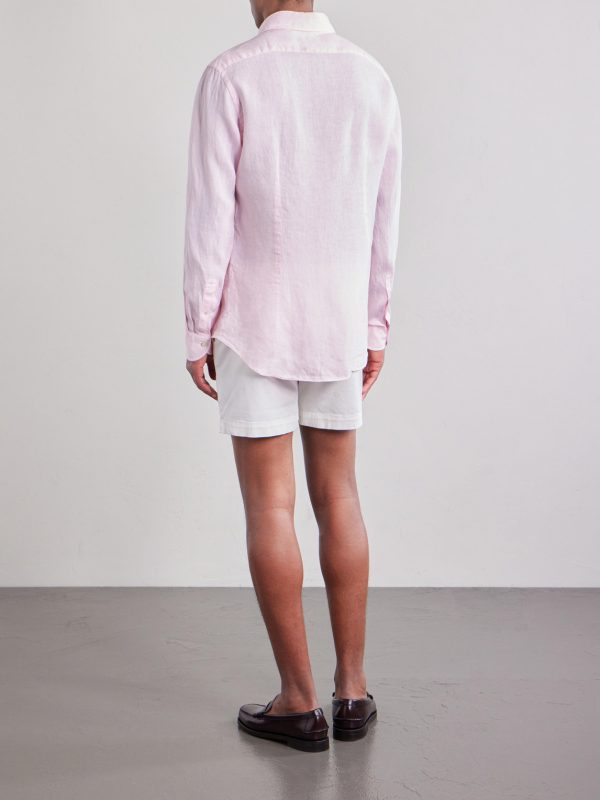 Linen Shirt - BK