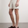 Straight-Leg Cotton-Corduroy Drawstring Shorts - FR Straight-Leg Cotton-Corduroy Drawstring Shorts - FR