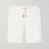 Straight-Leg Cotton-Corduroy Drawstring Shorts Straight-Leg Cotton-Corduroy Drawstring Shorts