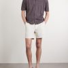Straight-Leg Cotton-Corduroy Drawstring Shorts - OU Straight-Leg Cotton-Corduroy Drawstring Shorts - OU