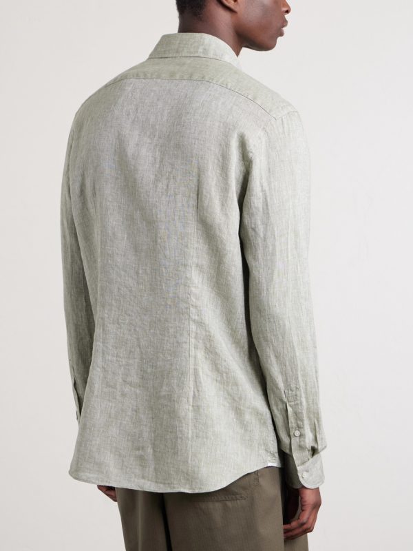 Linen Shirt - BK