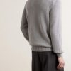 Slim-Fit Cotton Sweater - BK