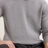 Slim-Fit Cotton Sweater - CU