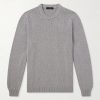 Slim-Fit Cotton Sweater