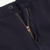 Straight-Leg Cotton and Linen-Blend Shorts - E1