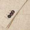 Slim-Fit Linen Suit Jacket - CU Slim-Fit Linen Suit Jacket - CU