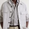 Striped Linen Shirt - CU Striped Linen Shirt - CU