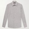 Striped Linen Shirt Striped Linen Shirt