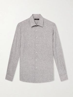 Striped Linen Shirt Striped Linen Shirt