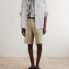 Striped Linen Shirt - OU Striped Linen Shirt - OU