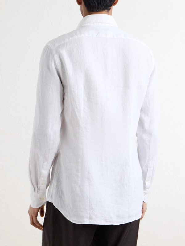 Linen Shirt - BK