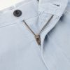 Tapered Pleated Cotton-Blend Gabardine Trousers - CU Tapered Pleated Cotton-Blend Gabardine Trousers - CU
