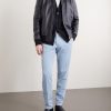 Tapered Pleated Cotton-Blend Gabardine Trousers - OU Tapered Pleated Cotton-Blend Gabardine Trousers - OU