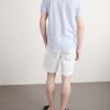Slim-Fit Cotton-Blend Gabardine Chino Shorts - BK
