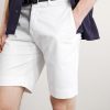 Slim-Fit Cotton-Blend Gabardine Chino Shorts - E1