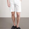 Slim-Fit Cotton-Blend Gabardine Chino Shorts - FR