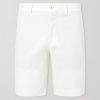 Slim-Fit Cotton-Blend Gabardine Chino Shorts